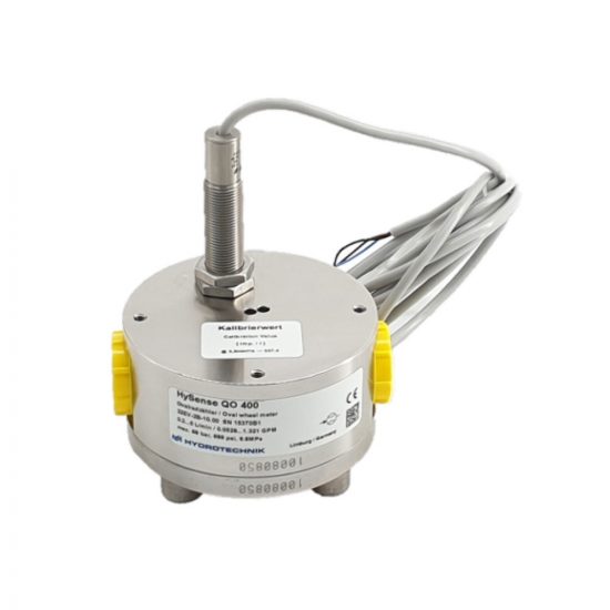 QO400 HySense® Präziser Ovalrad-Durchflusssensor