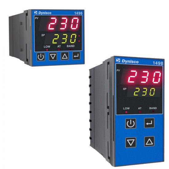 1496 | 1498 Series Temperature Controllers