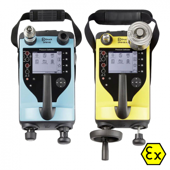 DPI610E / DPI610E-IS portable Druckkalibratoren