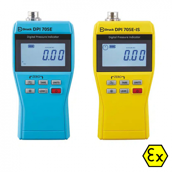 DPI705E Druck Präzisions Druck- / Temperaturmessgerät