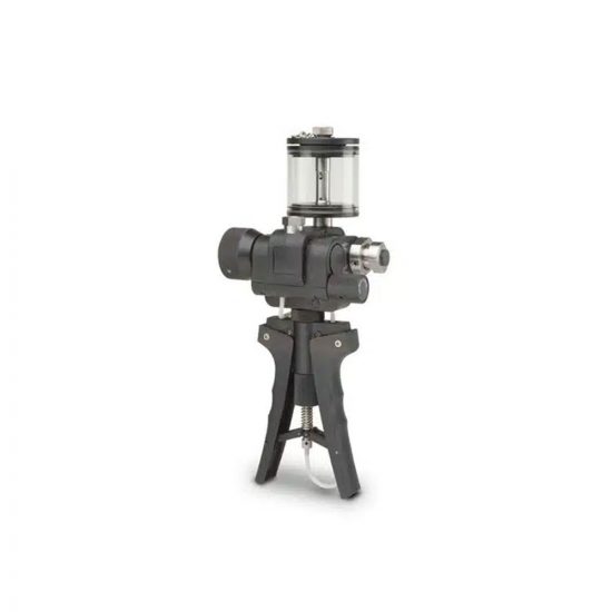 Druck PV411A – Four-in-One Hand Pump for Pressure, Vacuum, and Fine Control