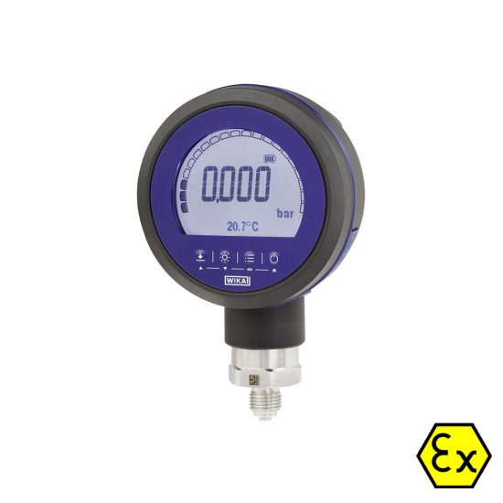 WIKA Typ CPG1200 Digitalmanometer