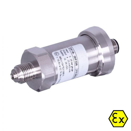 IMP 336 Edelstahlsensor (verschweißt) Wasserstoff, Brennstoffzelle