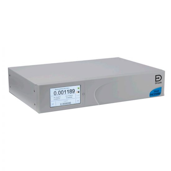 PACE5000 Modularer Hochpräzisions-Druckregler zur pneumatischen Messung und Regelung von Drücken