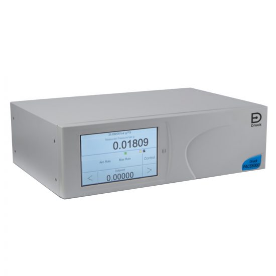 PACE6000 Modularer Hochpräzisions-Druckregler zur pneumatischen Messung und Regelung von Drücken – Der Nachfolger des DPI 510