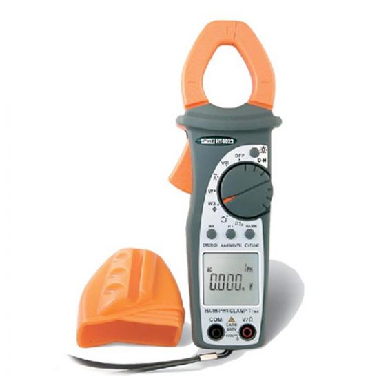 HT4022 – Professional clamp meter AC TRMS 400A with Power/Harmonics measurement