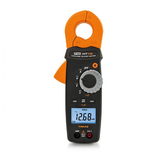 HT79 AC/DC leakage current clamp meter