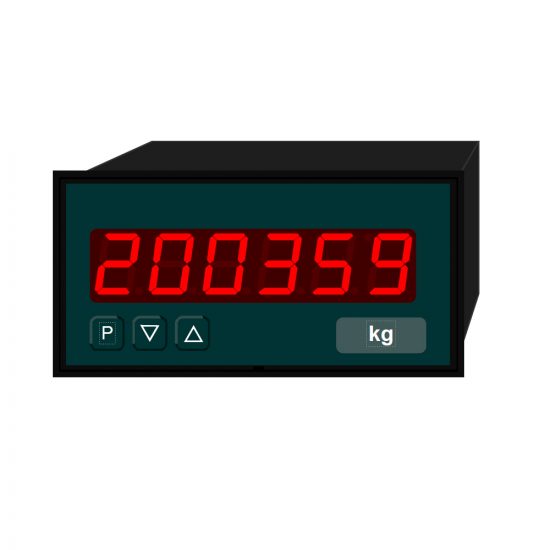 IPC6 Zähler / Timer 96 x 48 mm