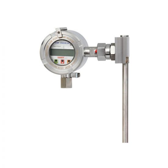 WIKA Typ BLM Magnetostriktiv-Füllstandstransmitter Für Bypass-Niveaustandsanzeiger