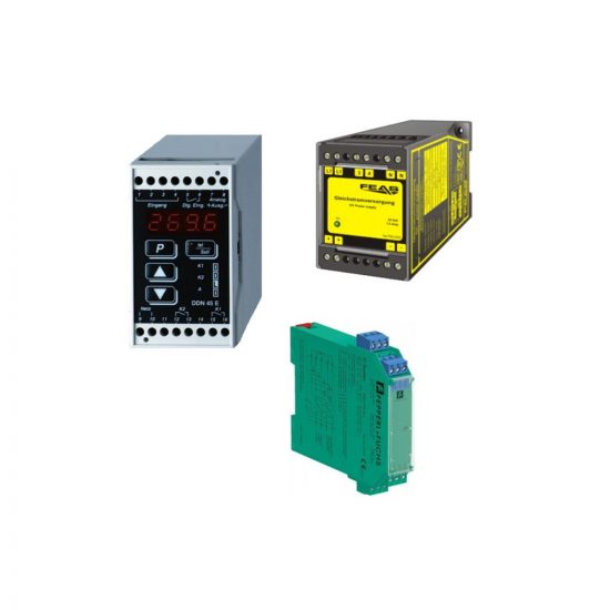 WIKA Typ ELM Messumformer, Kopfmessumformer, Grenzwertgeber, Kontaktschutzrelais Zur Umwandlung von Sensorsignalen in Stromsignale und Schutz von Kontakten vor Überbelastung