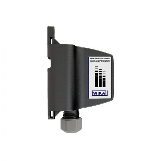 WIKA Model NETRIS3 Radio unit with LoRaWAN® for WIKA measuring instruments For applications in hazardous areas