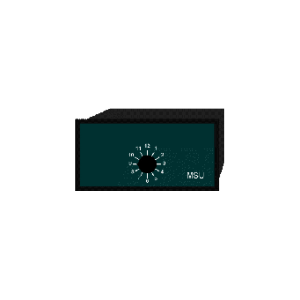 IMSU12 Gauge head selector switch