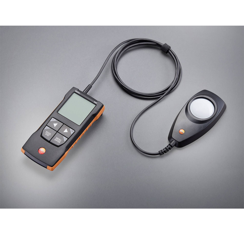 Testo 545 - Digital Lux meter with App connection - Image 2