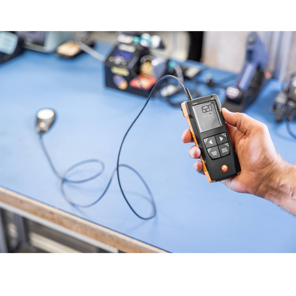 Testo 545 - Digital Lux meter with App connection - Image 6