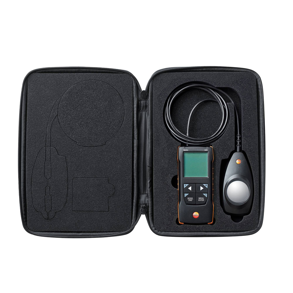 Testo 545 - Digital Lux meter with App connection - Image 3