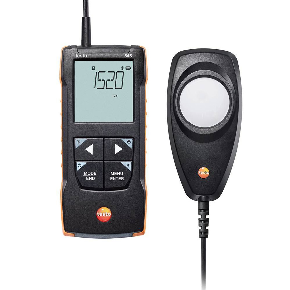 Testo 545 - Digital Lux meter with App connection