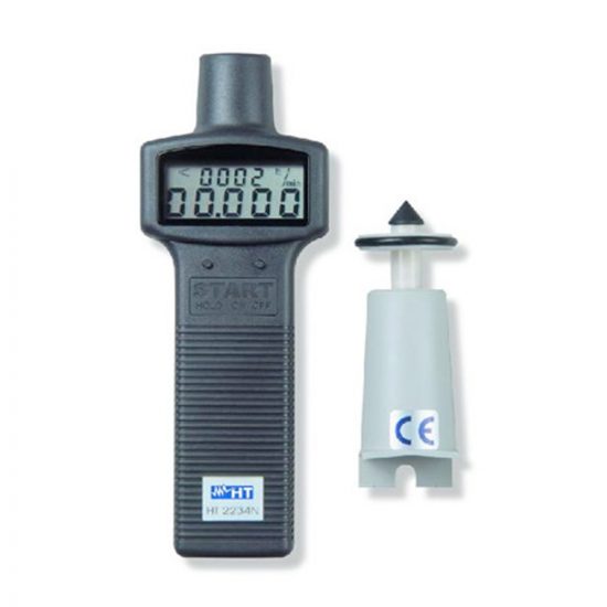 HT2234N Optical and contact portable digital revolution counter