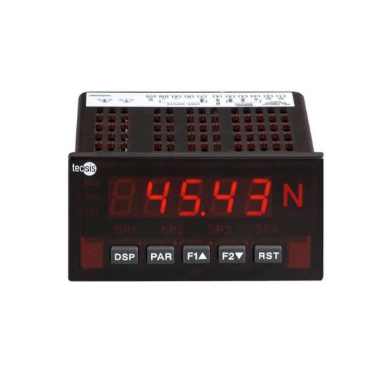 WIKA Typ E1930 Industrielle mV/V-Messgeräte Mit Multifunktionsanzeige