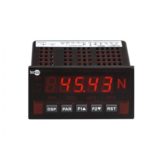 WIKA Typ E1931 Industrielle Analog-Messgeräte Mit Multifunktionsanzeige