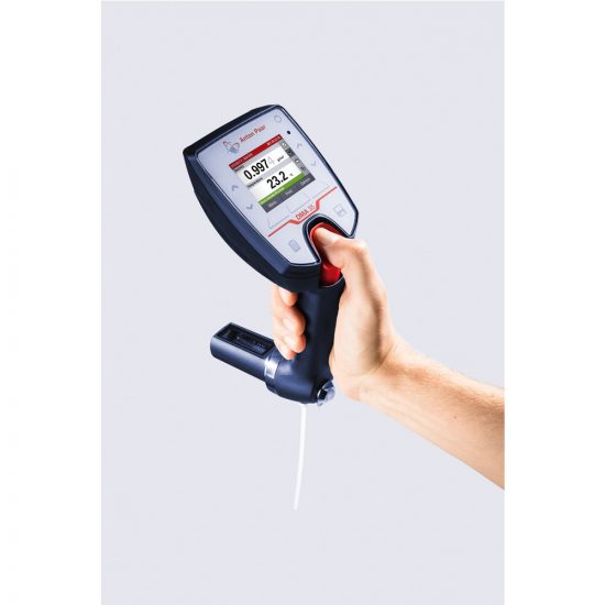 Portable density meter: DMA35 Ampere
