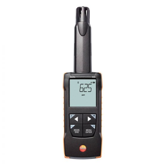 testo 535 – Digital CO2 measuring instrument with App connection