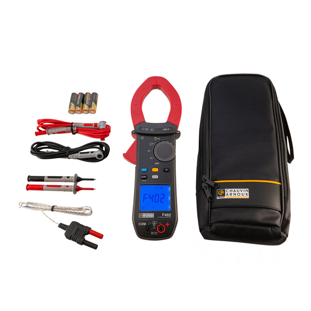 F402 Multimeter clamps - Image 4