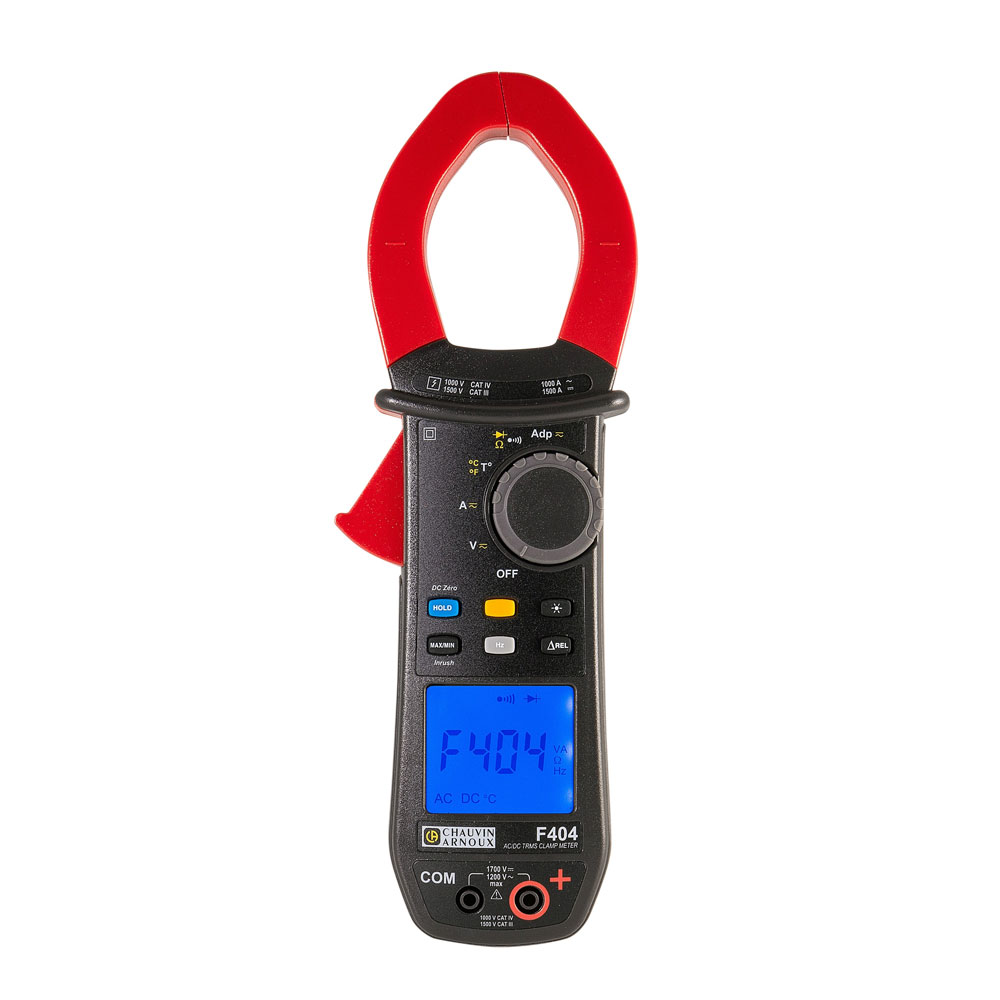 F404 Multimeter clamps