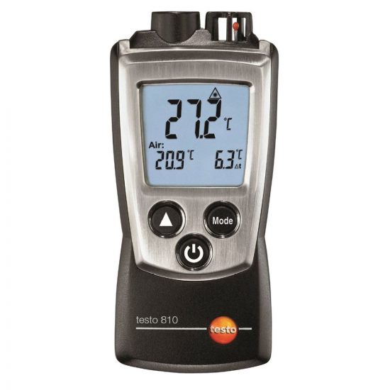 testo 810 – Infrarot-Thermometer