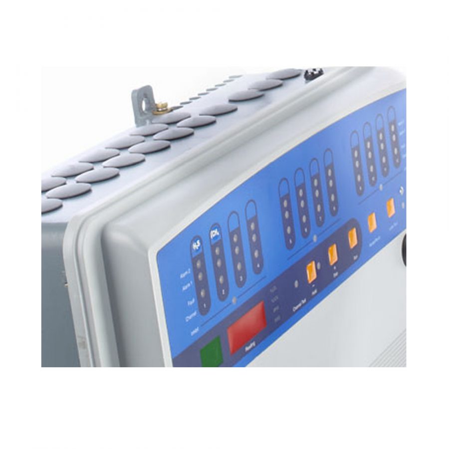 Vortex gas controller
