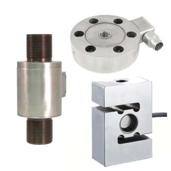 Tension/compression force transducers