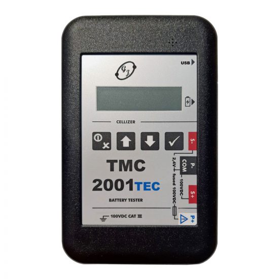 TMC-2001TEC Battery tester