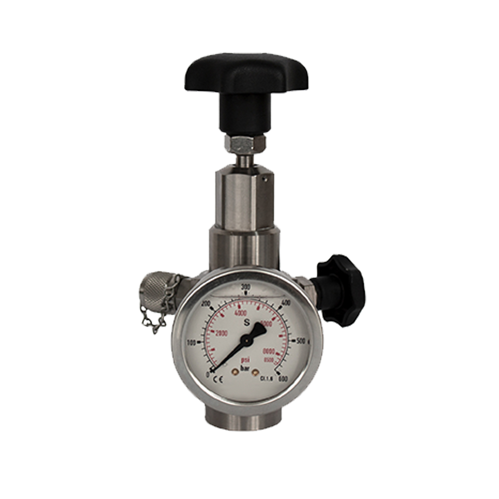 Speicherfüll und Prüfvorrichtung