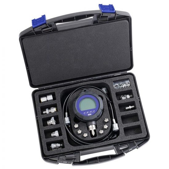 WIKA Typ DMK1200 Messkoffer Inkl. Digitalmanometer Typ CPG1200