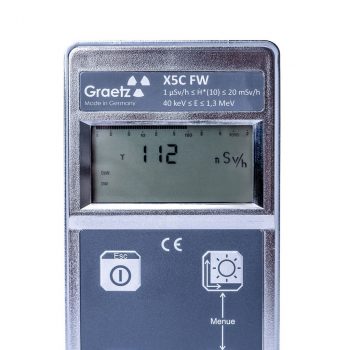Graetz X5C FW Dosisleistungsmessgeraet 10