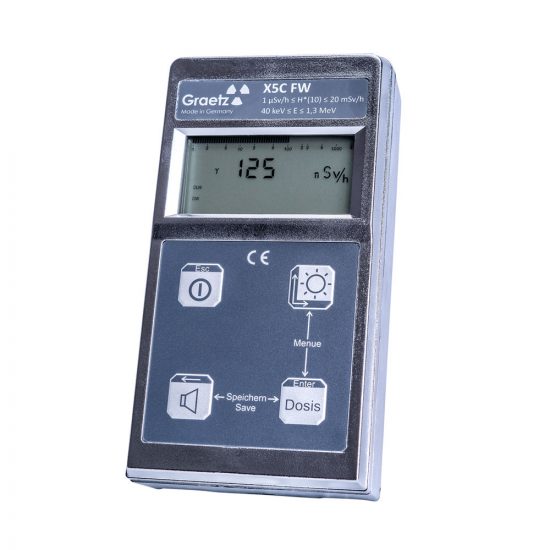 Dose rate meter GRAETZ X5C FW