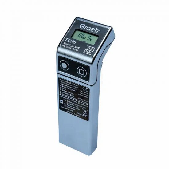 Elektronisches Alarmdosimeter GRAETZ ED150