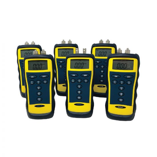 Digitron Digitale Druckinstrumente der Serie 2000P