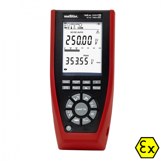 MTX 3297Ex Eigensicheres Effektivwert-Multimeter