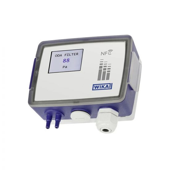 WIKA Model A2G-500 Differential pressure sensor For ventilation and air-conditioning