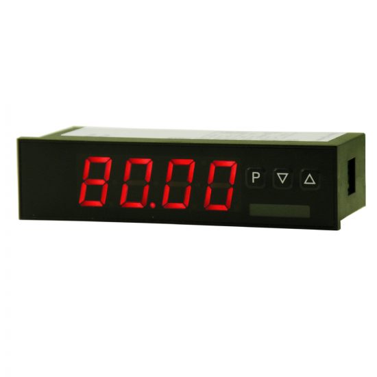 Digitalanzeige IM1 Wechselspannung AC 96 x 24 mm – hohe Spannung