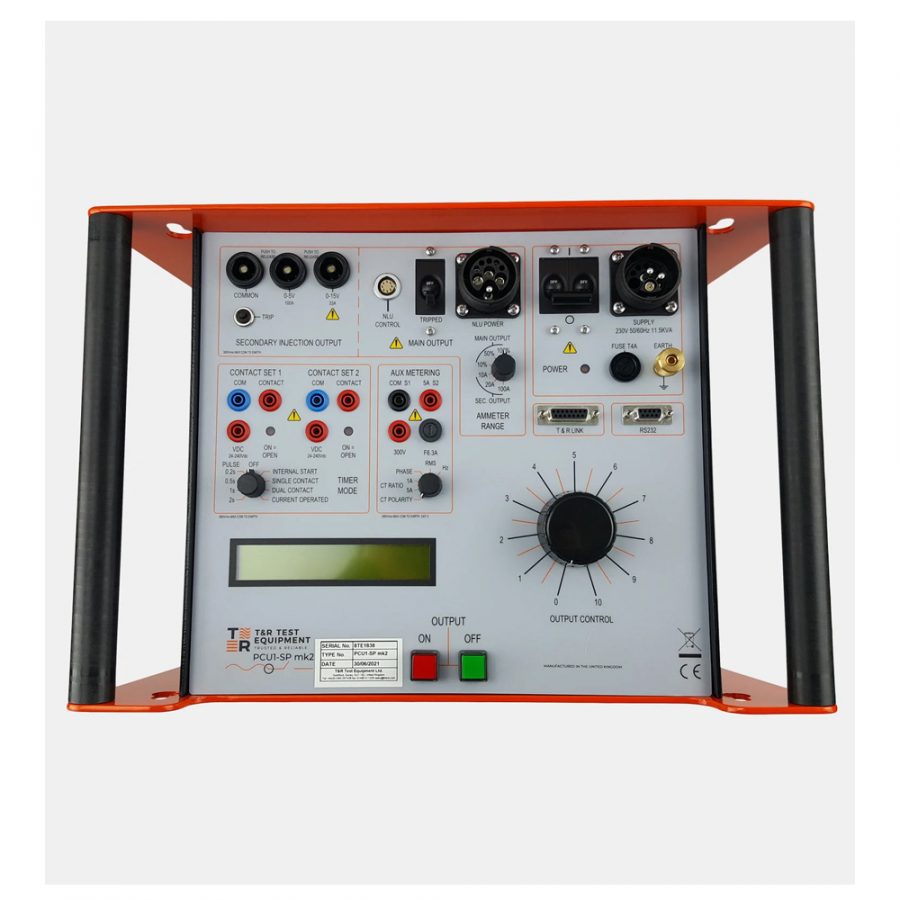 PCU1-SP MK3 Primary Current Injection Test System