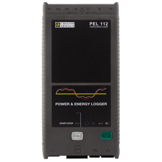 PEL112 Leistungs- und Energierecorder