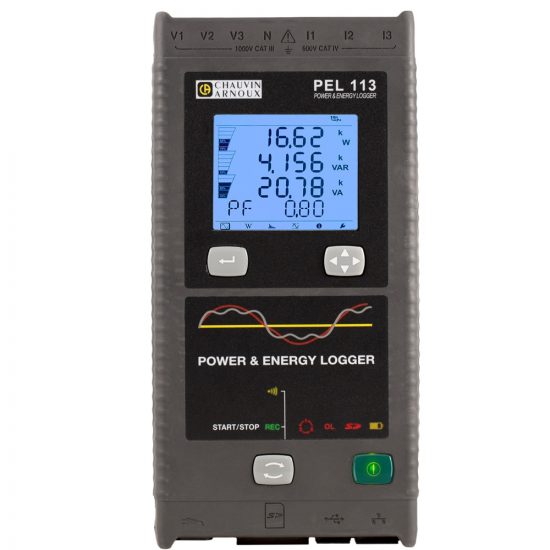 PEL 113 LEISTUNGS-UND ENERGIERECORDER