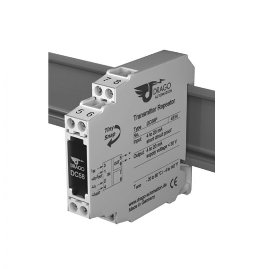 Passive Transmitter Repeater DC 58 – Powering and Isolation of 2-wire transmitters
