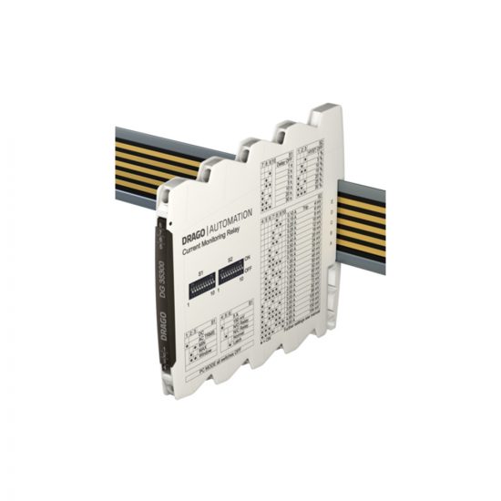 Stromwächter DG 35300 – Überwachung von 0 … 5 A Gleich- und Wechselstrom, zusätzlicher mV-Eingang für externen Shunt-Widerstand