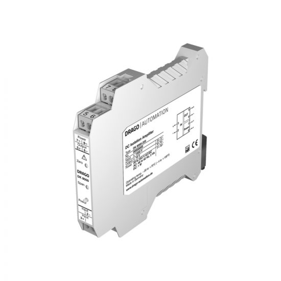 Sondersignal-Trennverstärker DK 8000 – Trennung und Wandlung von kundenspezifischen Sondersignalen