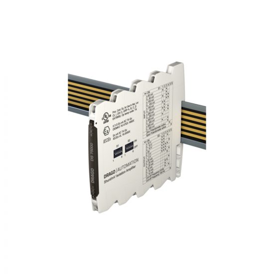 Shunt/mV-Trennverstärker DS 75000 – Trennung und Wandlung von bipolaren und unipolaren mV-Spannungen