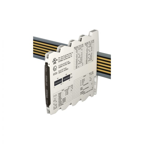 Ni-Temperatur-Messumformer DT 45400 – Temperaturmessung mit Ni-Sensoren, konfigurierbar per DIP-Schalter oder USB