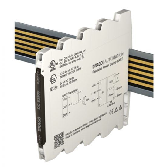 Repeater Power Supply HART DC 52500 – Powering and Isolation of SMART Transmitters with HART Communication