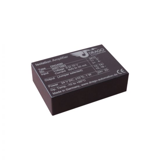 Normsignal-Trennverstärker DN 240M – Trennung und Wandlung von Industriestandardsignalen in Modulbauform